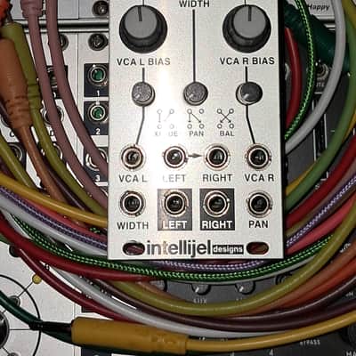 Intellijel Azimuth II Dual VCA / Pan / Balance / Crossfade / Stereo Enhancer image 3