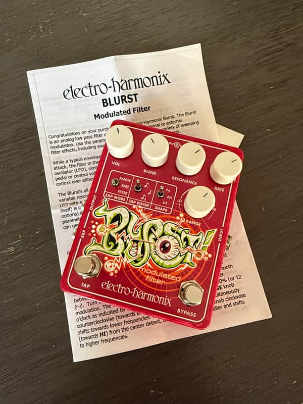 Electro-Harmonix Blurst Modulated Filter "Custom" Colorway