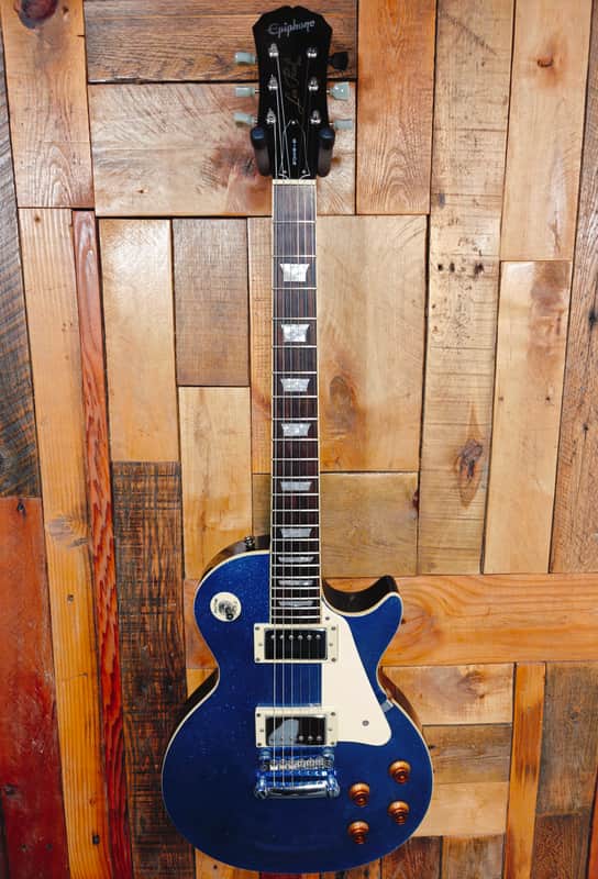 Epiphone Limited Edition Les Paul Standard 2001 - Blue Sparkle