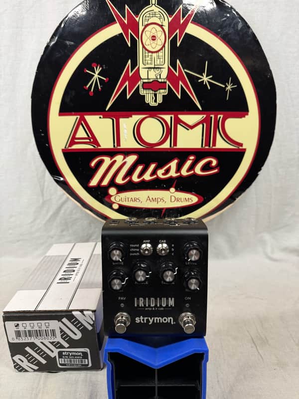Strymon Iridium Amp & Cab Simulator IR Impulse Response Pedal with Box image 1