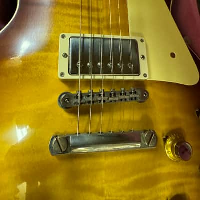Gibson Custom Shop 60th Anniversary '60 Les Paul Standard Reissue V2 # 001667 2020 - Tomato Soup Burst image 4