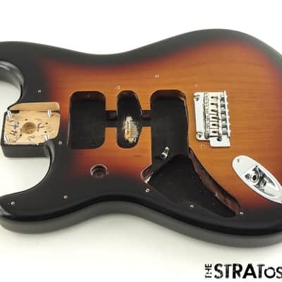 LEFTY Fender Player II Stratocaster BODY + HARDWARE Strat Alder 3TS $10 OFF. image 1