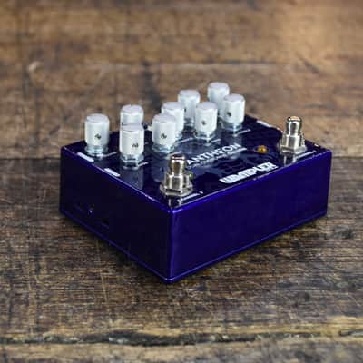 Wampler Pantheon Dual Overdrive Deluxe 2021 - Blue image 4