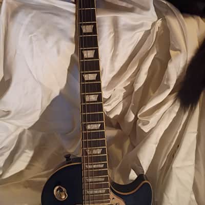 Epiphone Les Paul Standard Plus Top PRO 2012 - 2019 - Translucent Blue image 2