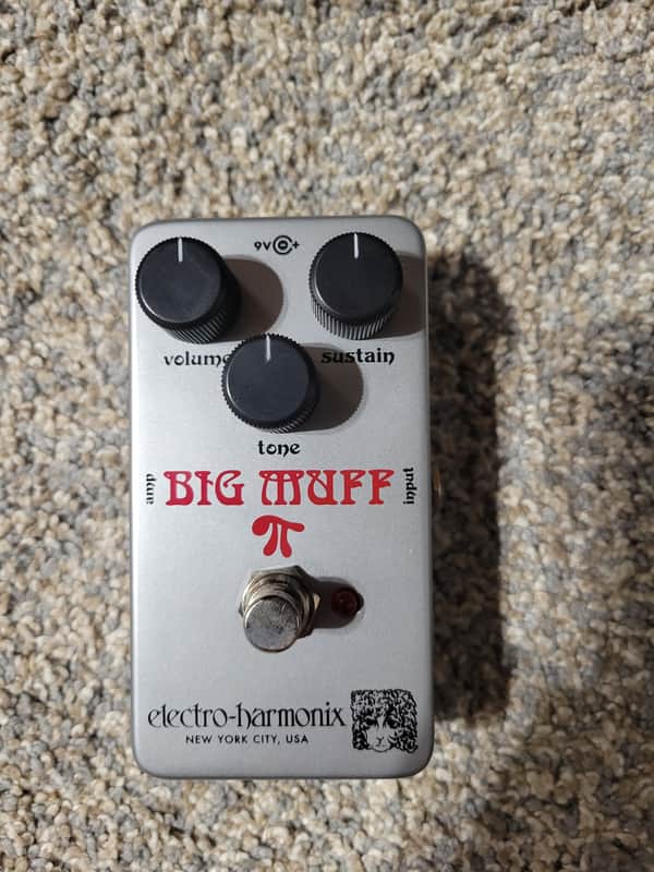 Electro-Harmonix Ram's Head Big Muff Pi - Silver image 1