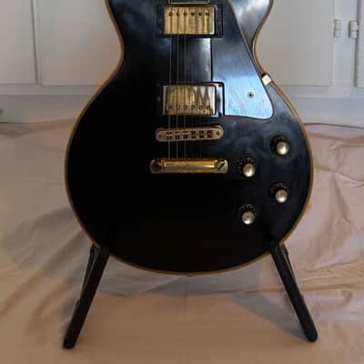 Gibson Les Paul Custom 1972 - black image 1