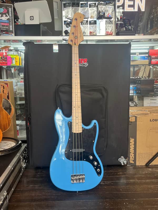 Immagine Squier Sonic Bronco Bass 2026 - Present - Daphne Blue - 1