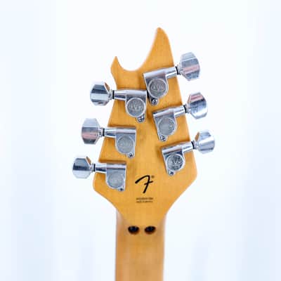 EVH Limited Edition Wolfgang Special Striped Series Guitar w/ Gig Bag - Distressed Ivory image 10