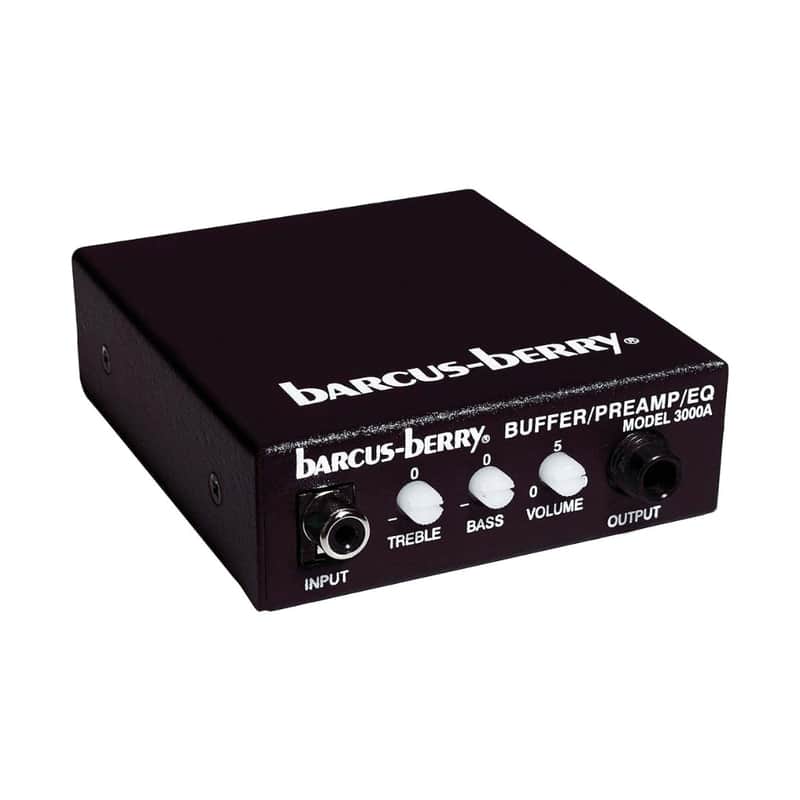 Barcus Berry 3000A Piezo Buffer Preamp *USA Small Business* image 1