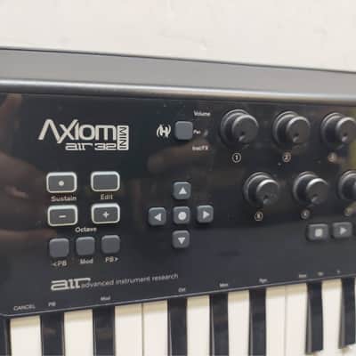 M-Audio Axiom Air Mini 32 Key USB MIDI Keyboard Controller 2010s - Black imagen 2