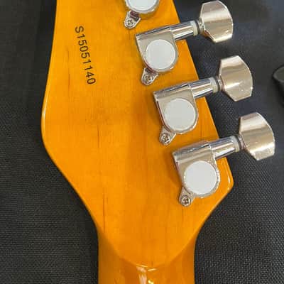 Buzz Feiten Supernova Guitar 2015 USA image 11