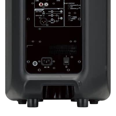 Yamaha DBR10 700W 2-Way Powered Speaker (Black) - 10in image 2