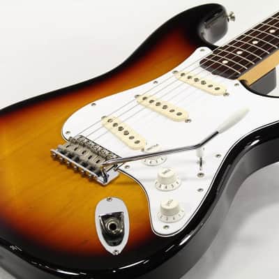 Fender Japan ST62-US Stratocaster 3 Tone Sunburst image 1