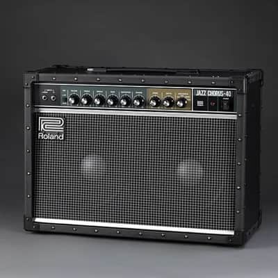 New Roland JC-40 Jazz Chorus 2x10 40-watt Stereo Combo Amp, Killer for Stage, Studio or Practice ! image 4