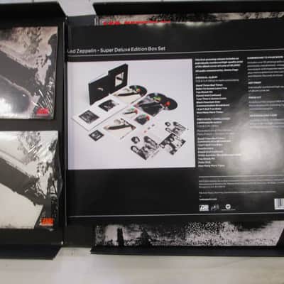 Led Zeppelin Super Deluxe Edition Box Set Vinyl CD's, Complete image 3
