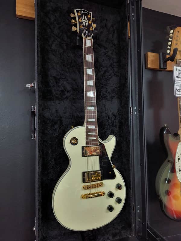 Gibson Les Paul Custom Lite (4-Knob) 2016 - Alpine White image 1