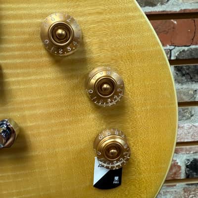 ESP LTD EC-256 Vintage Natural Electric Guitar image 4