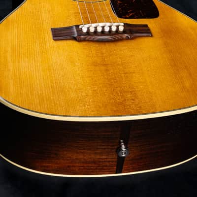 Kevin Kopp ‘The Bob’ Nick Lucas 20th Anniversary Model Brazilian Rosewood and Torrefied Adirondack Spruce with Pickup Used (2025) image 15