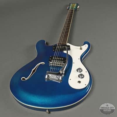 1966 Mosrite Combo Body/Joe Maphis Neck image 7
