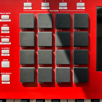 Akai MPC Key 37 Standalone Workstation Synthesizer 2024 - Present - Red image 11