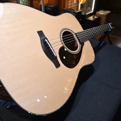 Yamaha FG9 Mahogany #109A image 3