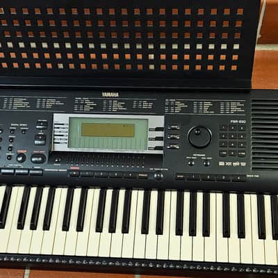 Yamaha PSR-630 1990s - Black | Reverb