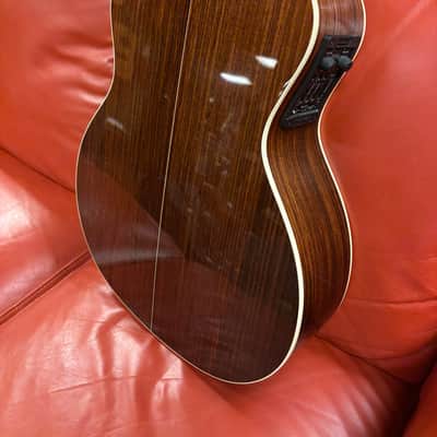 2000 Taylor 814ce with Fishman Electronics Natural image 12