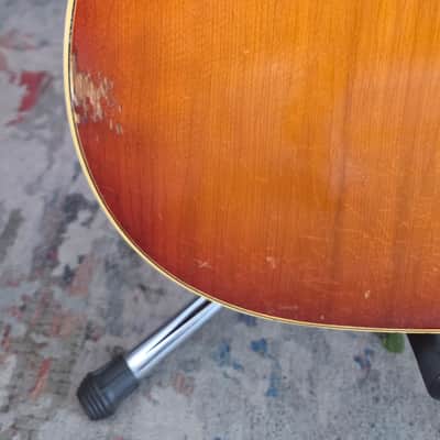 Gibson J-160E 1955 - 1969 - Sunburst image 13