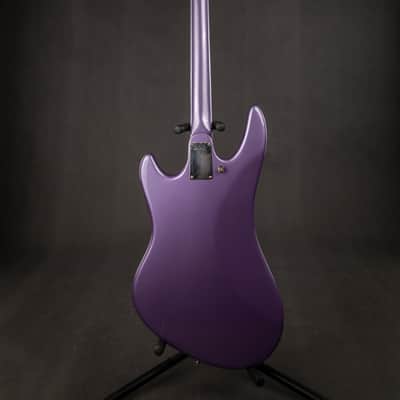 Guyatone EB-9 Sharp 5 1960s - Lavender Metallic image 16