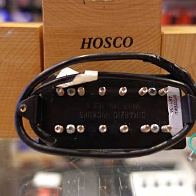 DiMarzio DP227BK Liquifire Humbucker 2010s - Black image 2