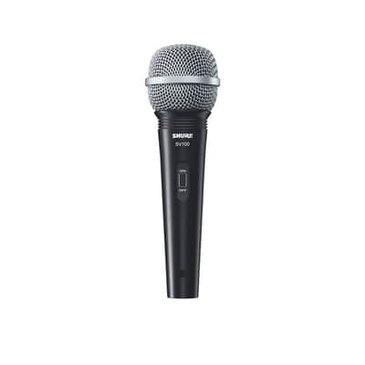 Shure SV100A Microfono dinamico cardiode on/off image 1