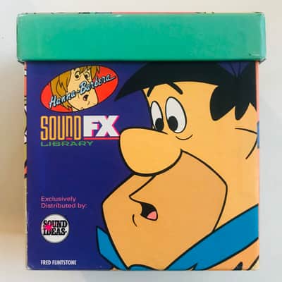Sound Ideas Hanna Barbera Cartoon Sound Effects image 3