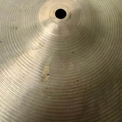 Zildjian A 14” Hi Hat Bottom - Hollow Ink 1970’s image 3