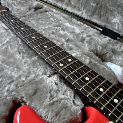 Fender Fender Stratocaster Professional FSR 2020 Fiesta Red Limited Edition Solid Rosewood neck 2020 - fiesta red image 20