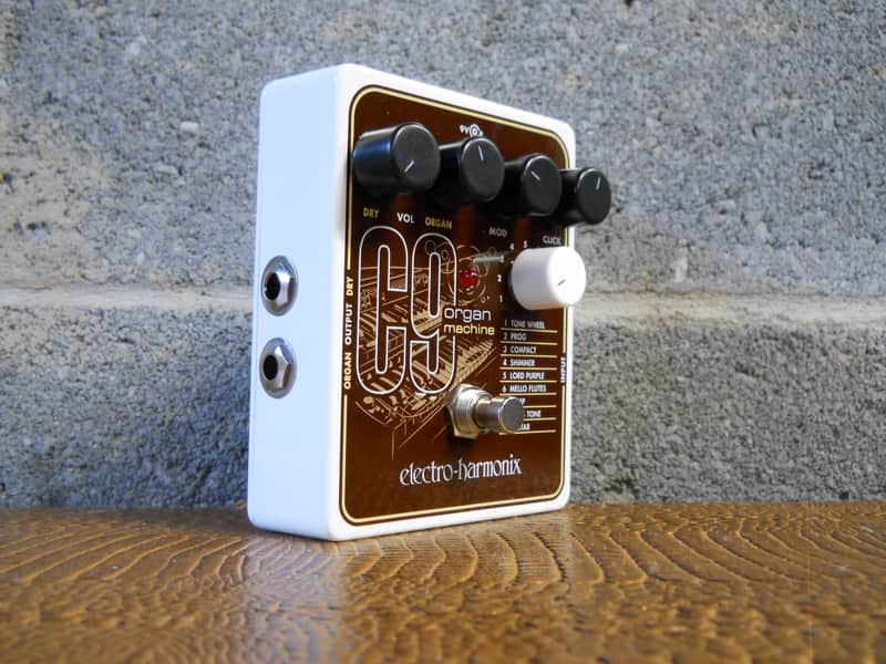 Electro-Harmonix C9 Organ Machine - Brown image 1