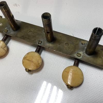 Vintage 1860s - 1890s Seidel Tuning Pegs Martin Tuners image 6