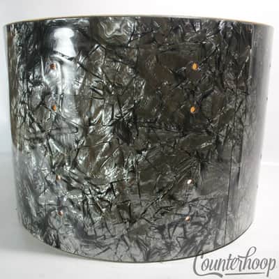 Slingerland 14x20"Black Diamond Pearl Bass Drum Shell 3Ply 60s BDP Sound King US image 4