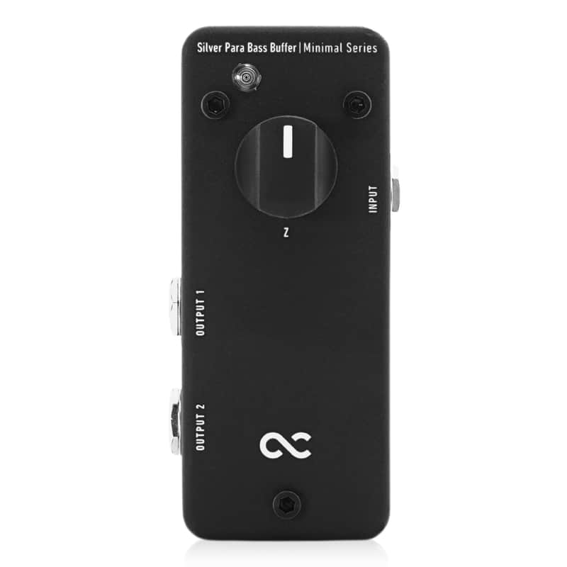 One Control Minimal Series Silver Para Bass Buffer OC-M-SPBB - Effects Pedal for Electric Guitar - NEW! image 1