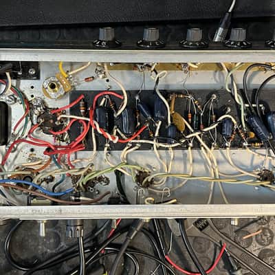 Fender Silverface Non-Reverb Princeton (1980) image 5