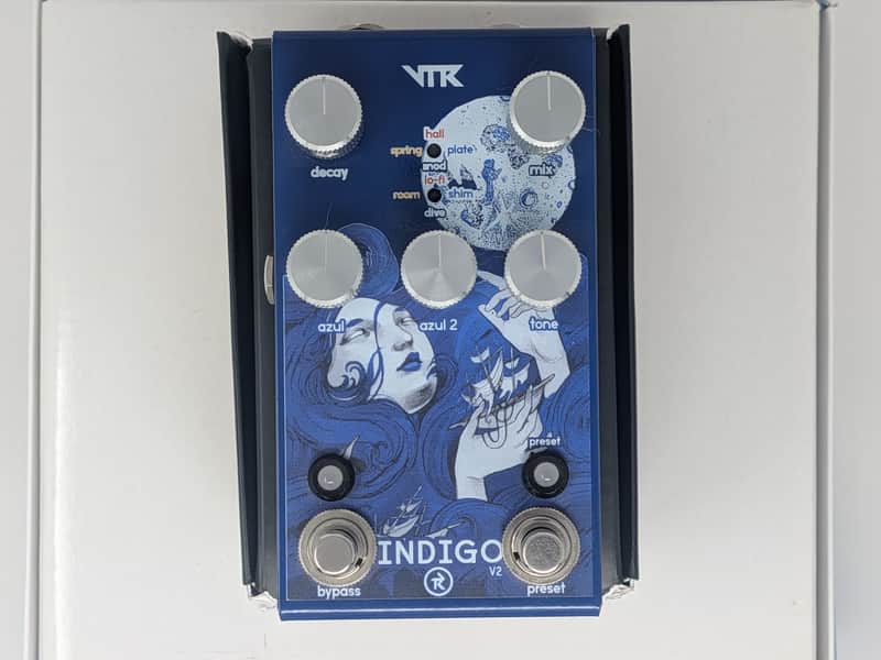 VTR Effects Indigo Reverb V2 image 1