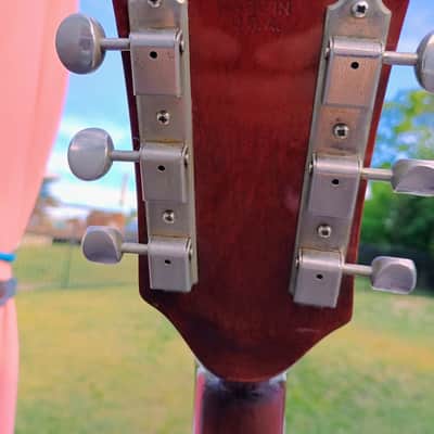 Gibson ES-320TD 1971 - 1975 - Cherry Red image 16