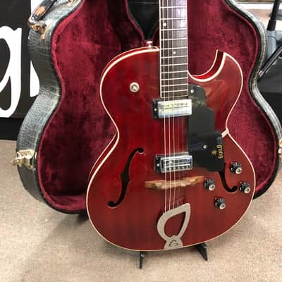 1965 Guild Starfire II with Original Hardcase image 2