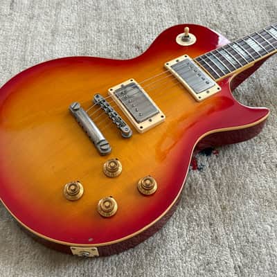Greco EG500 '80 Vintage MIJ Les Paul Standard Type Electric Guitar Made in Japan by Fujigen image 3