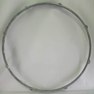 Gretsch 16"Die-Cast Raw Unfinished NOS 8-Lug Floor Tom Drum Rim Hoop Vintage 60s image 5