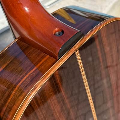 2012 Thomas Rein RJN5 Premium Boutique Acoustic Guitar Lutz Spruce / Malaysian Blackwood image 19