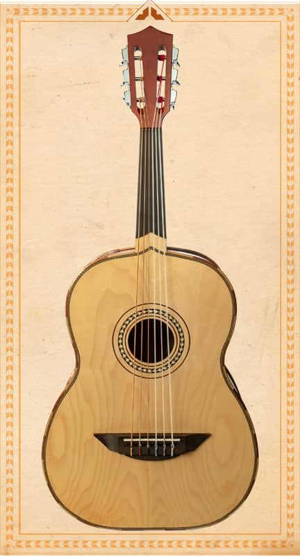 H. Jimenez Guitarron LGTN2 w/ Padded Gig Bag image 1