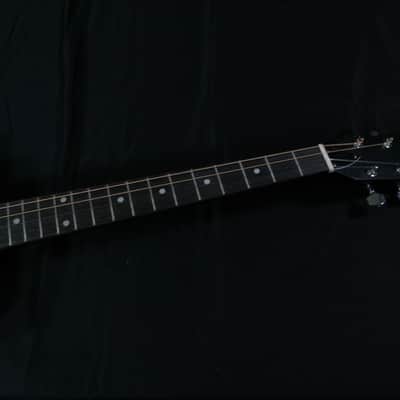 JN Guitars Series 4 String Acoustic-Electric Guitar, Right, Cask Coal, Full HOGSCOAL image 5