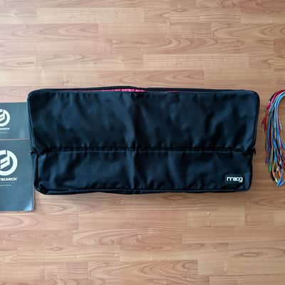 Moog Matriarch 49-Key Semi-Modular Analog Synthesizer 2019 - Present - Black / Multi-Colored Panel image 2