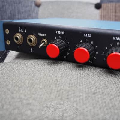 1970's Alembic F-2B Stereo Preamp image 2