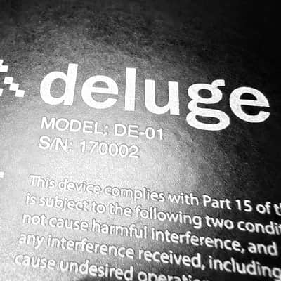 Synthstrom Audible Deluge (Serial No. 002)  – Numeric Display image 3